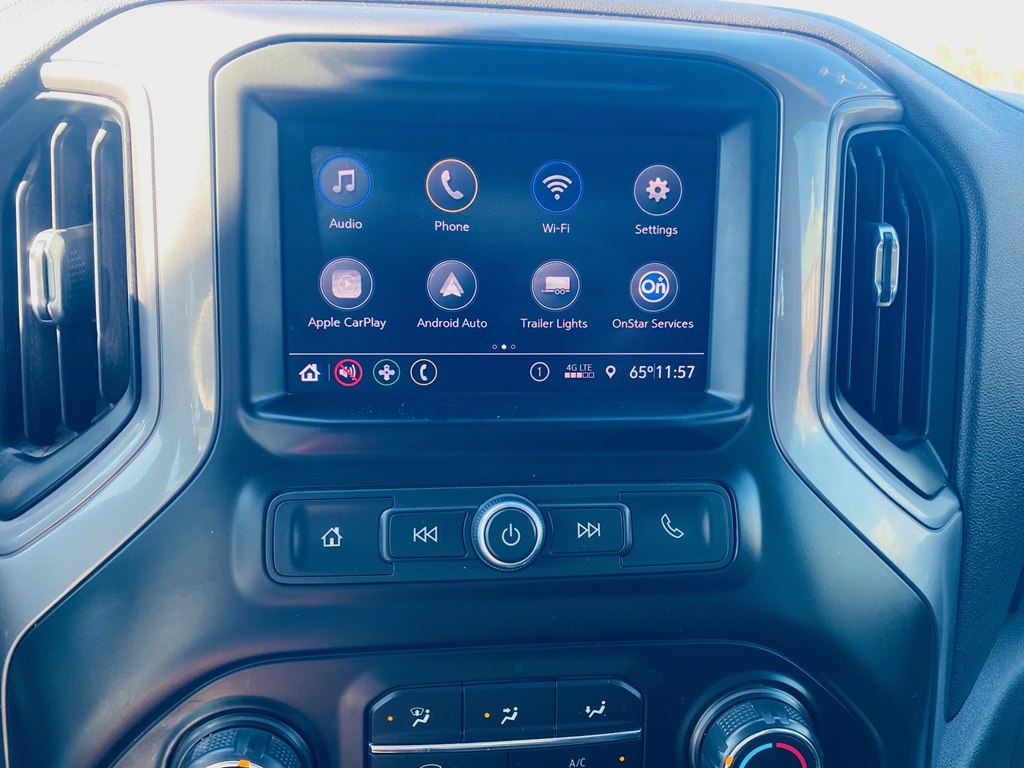 Chevrolet Silverado 1500 Work Truck Crew Cab Long Box 2WD 2020