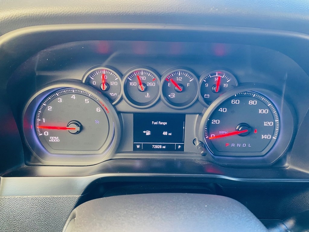 Chevrolet Silverado 1500 Work Truck Crew Cab Long Box 2WD 2020