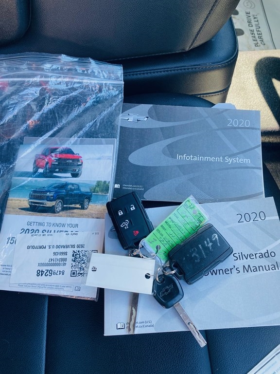 Chevrolet Silverado 1500 Work Truck Crew Cab Long Box 2WD 2020