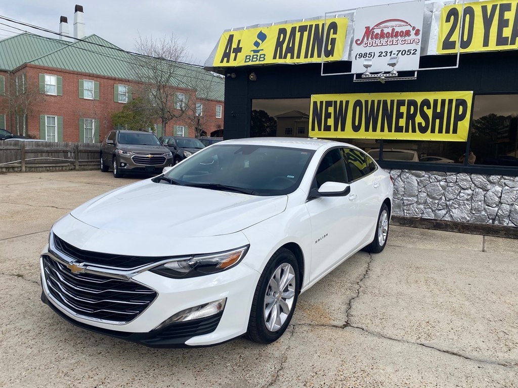 2025 Chevrolet Malibu 1LT