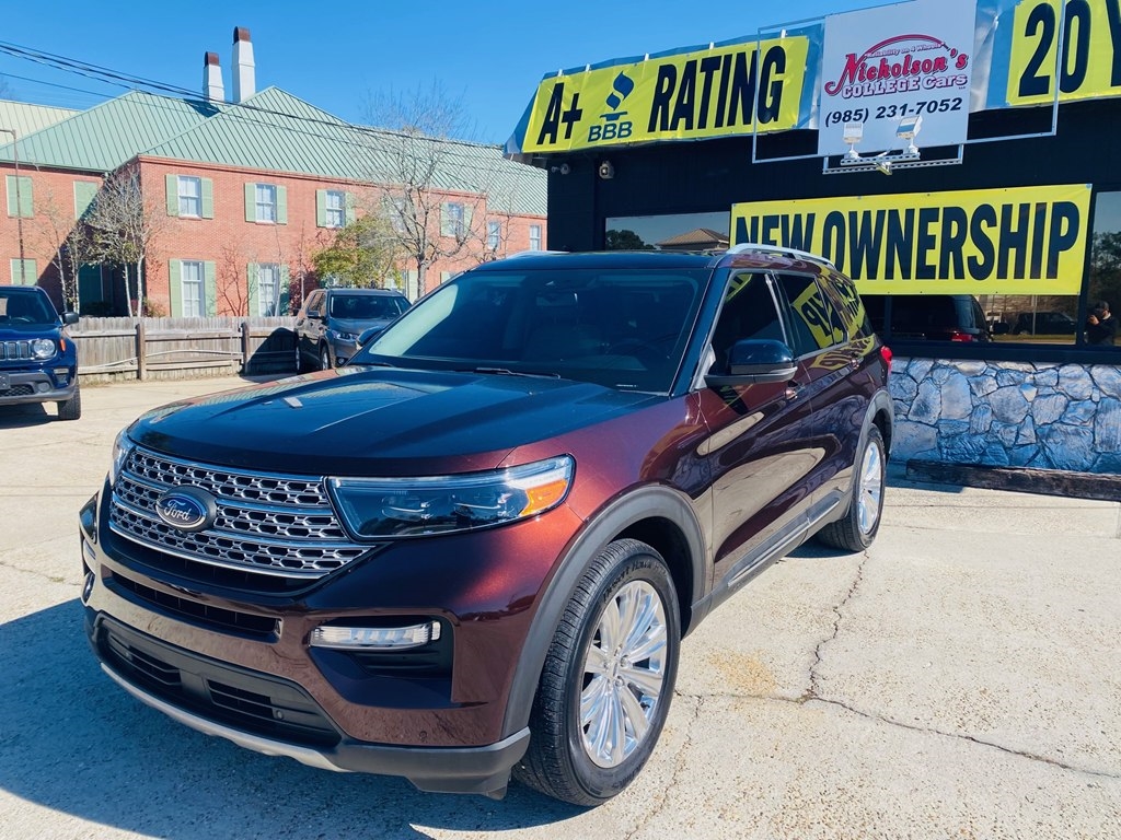 2020 Ford Explorer Limited