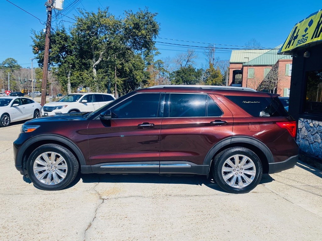 Ford Explorer Limited 2020