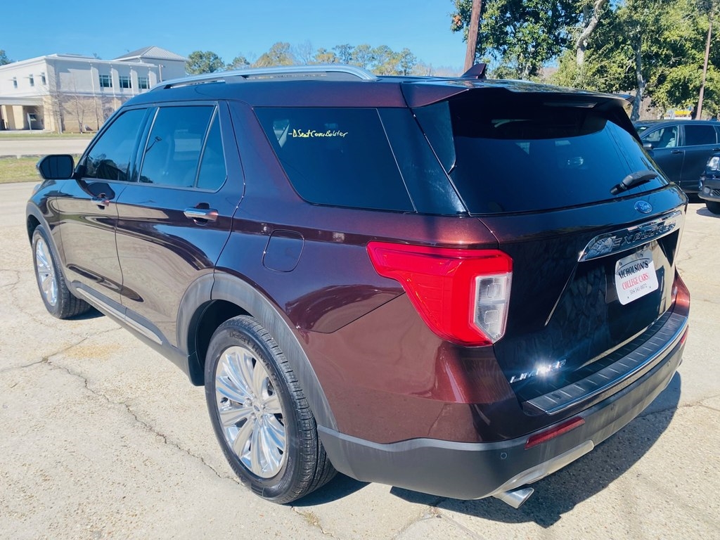 Ford Explorer Limited 2020