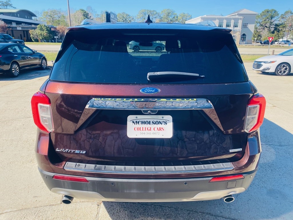 Ford Explorer Limited 2020