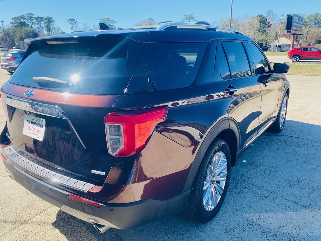 Ford Explorer Limited 2020