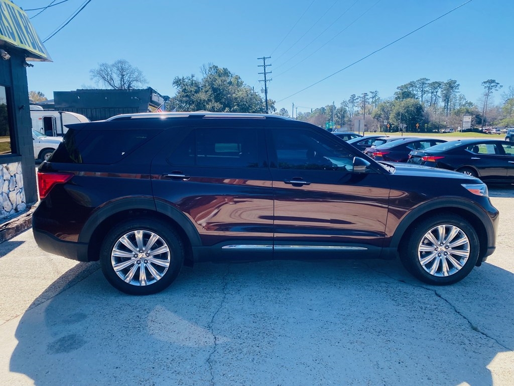 Ford Explorer Limited 2020