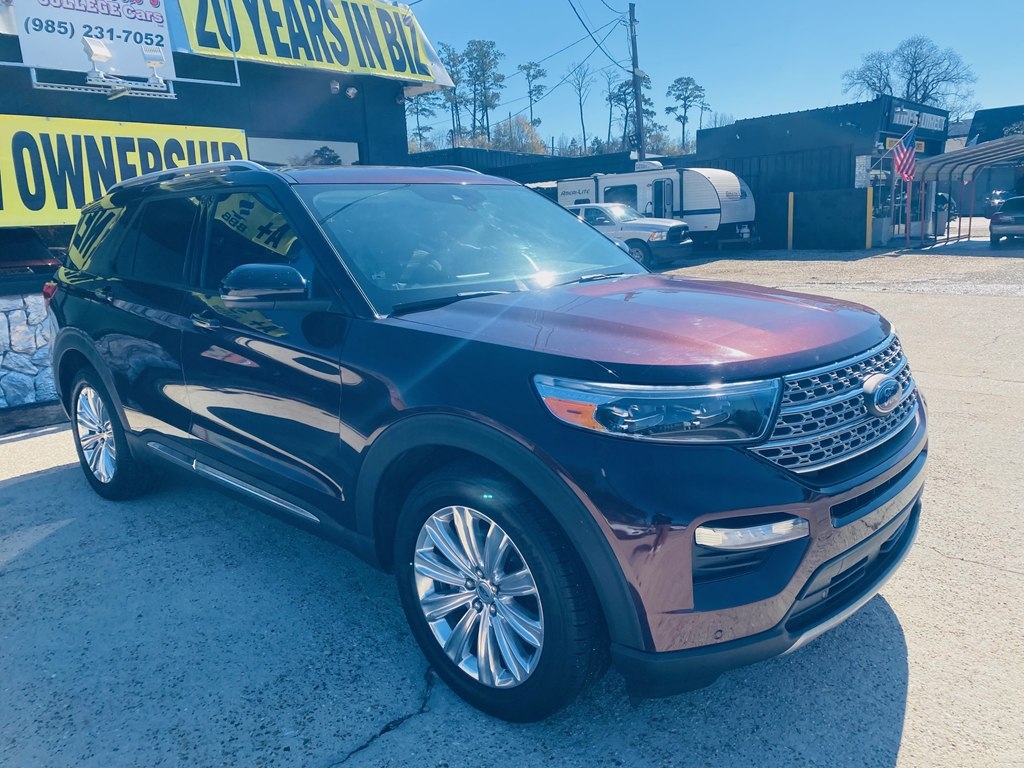 Ford Explorer Limited 2020