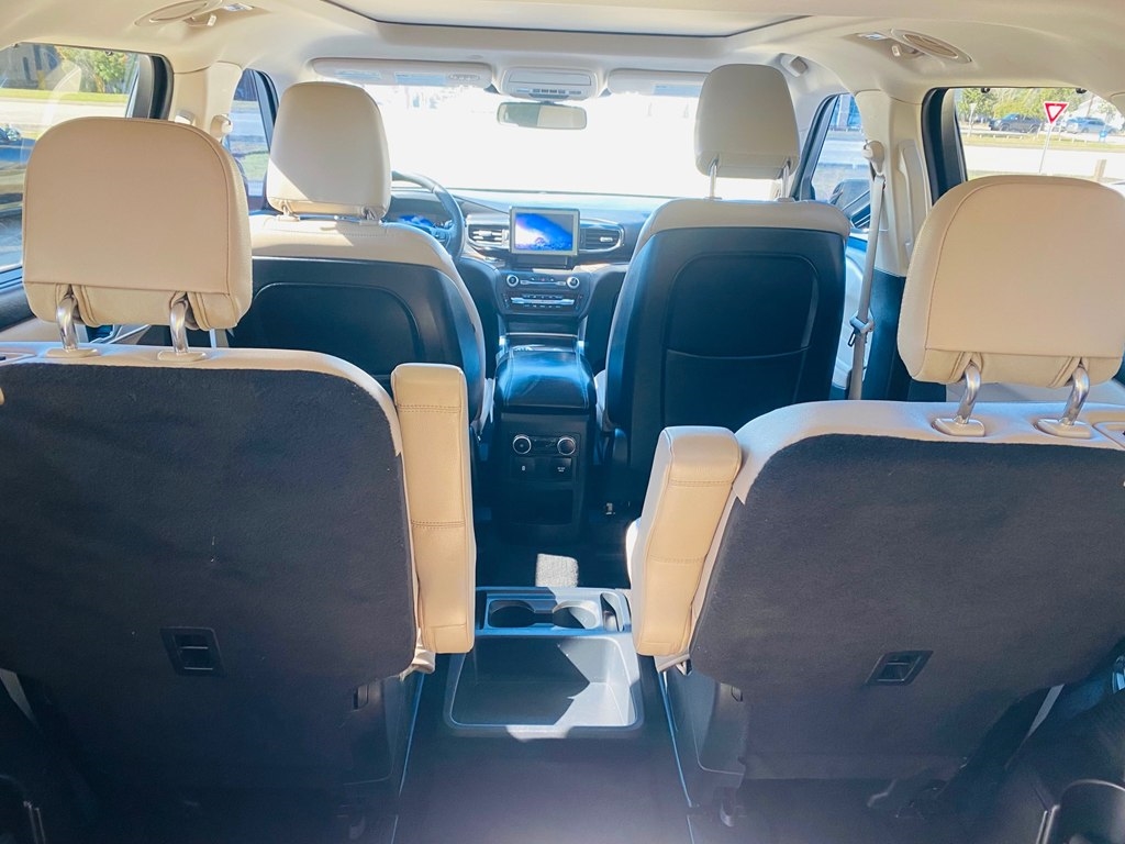 Ford Explorer Limited 2020