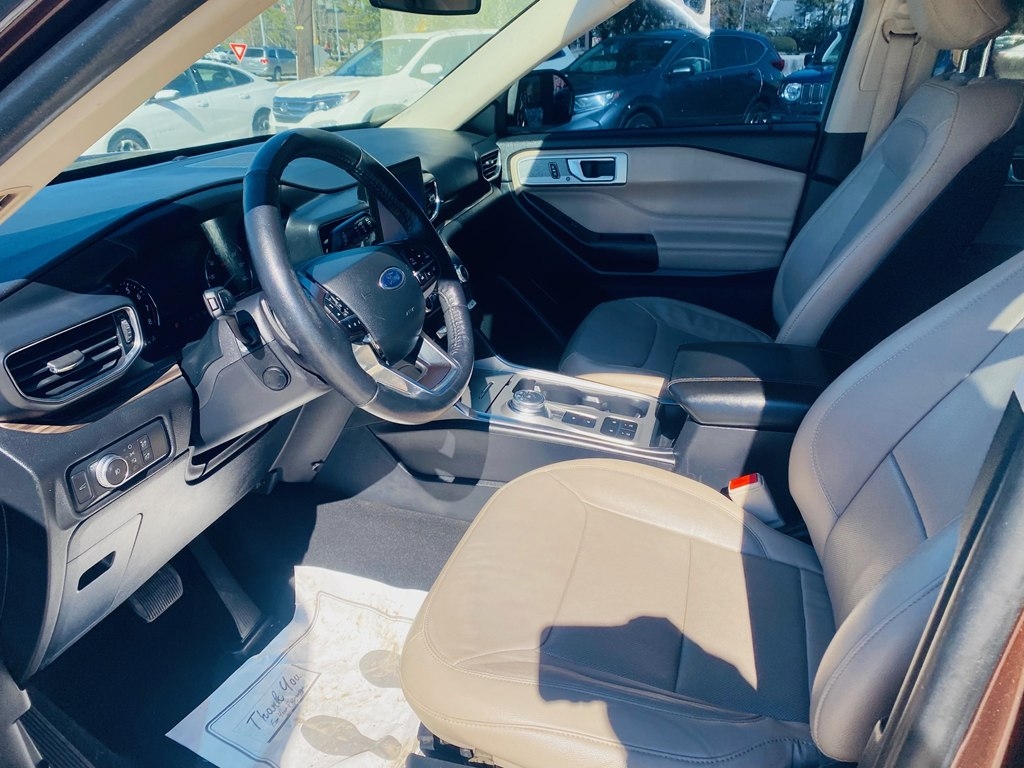 Ford Explorer Limited 2020