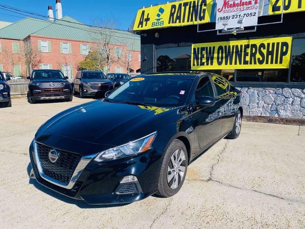 Nissan Altima 2.5 S 2019