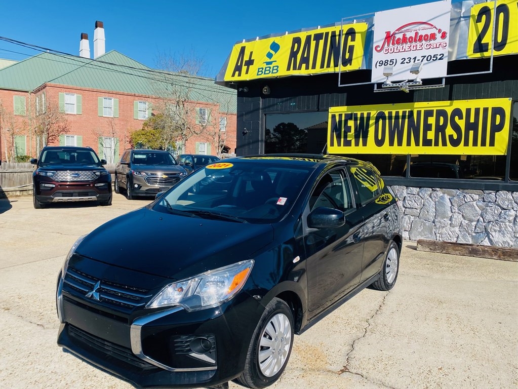 2021 Mitsubishi Mirage ES 5M