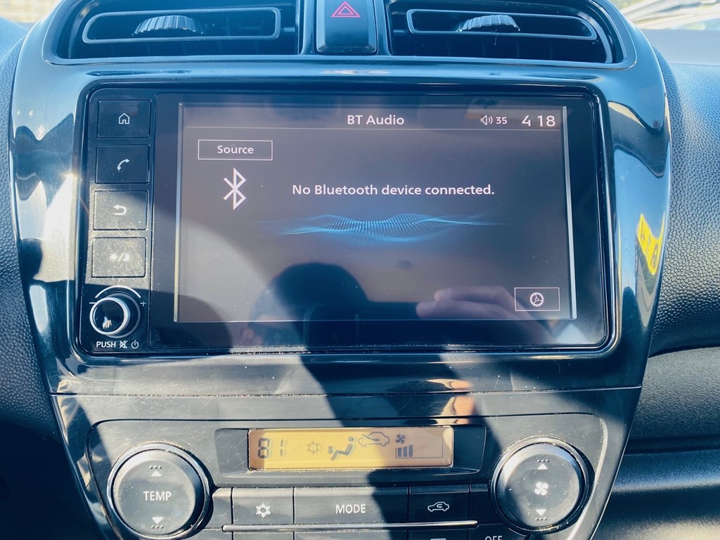 Mitsubishi Mirage ES 5M 2021