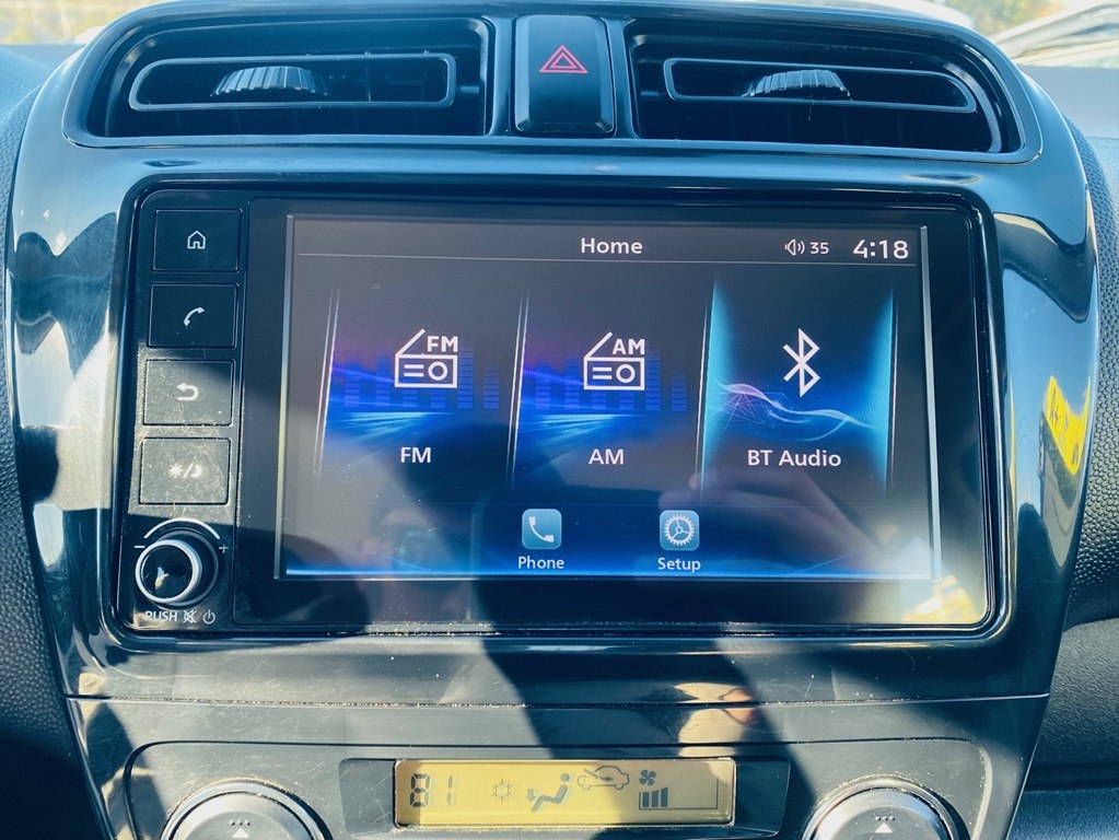 Mitsubishi Mirage ES 5M 2021