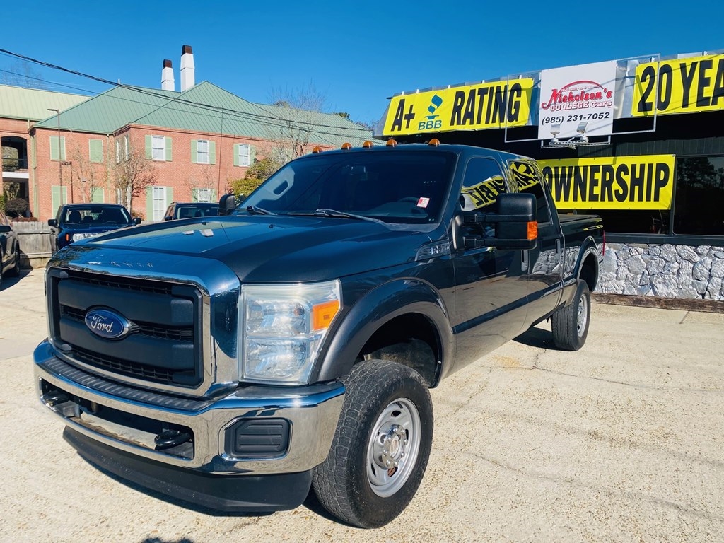 2016 Ford F-250 SD XL Crew Cab 4WD