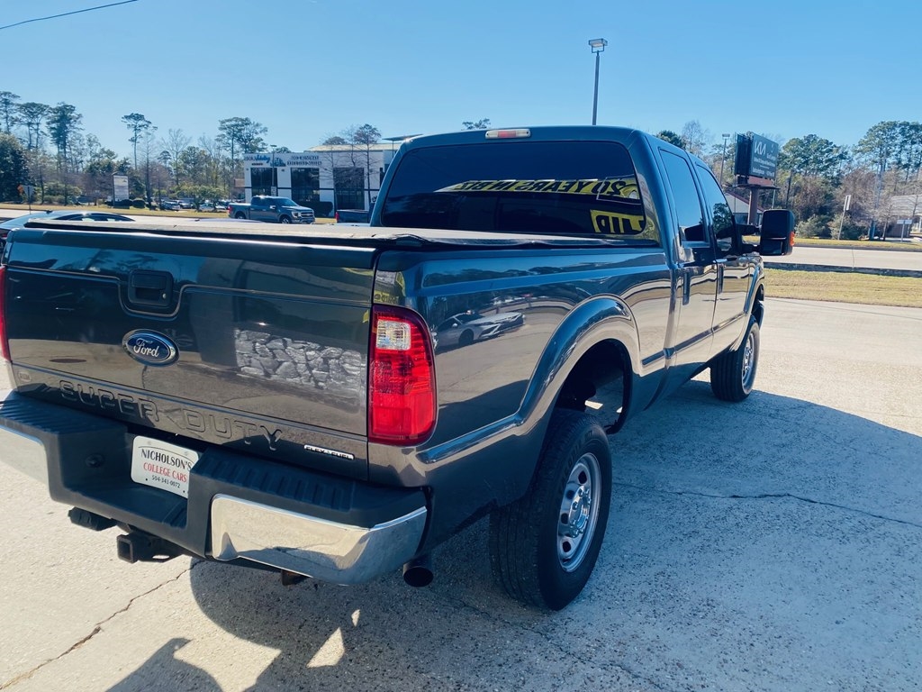 Ford F-250 SD XL Crew Cab 4WD 2016