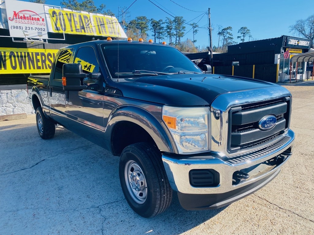 Ford F-250 SD XL Crew Cab 4WD 2016
