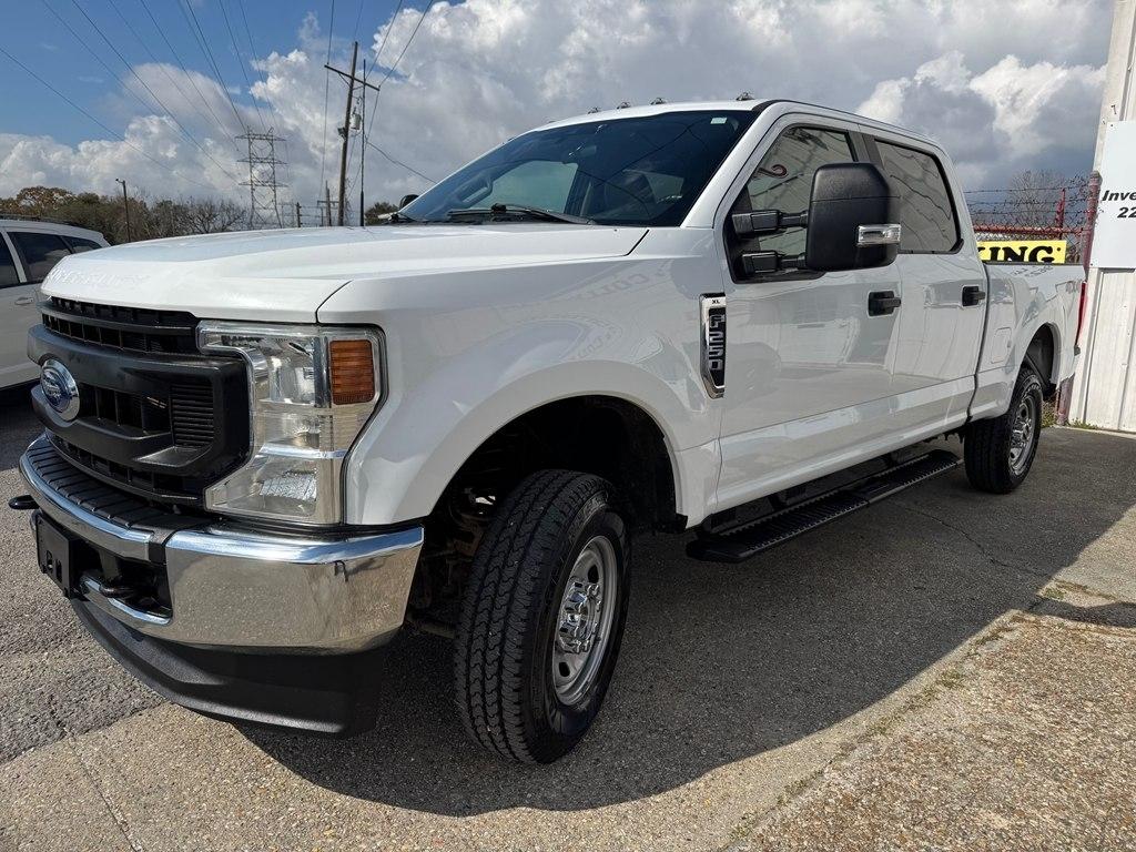 2022 Ford F-250 SD XL Crew Cab 4WD