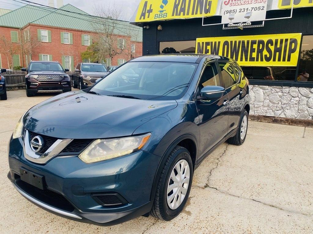 2014 Nissan Rogue S