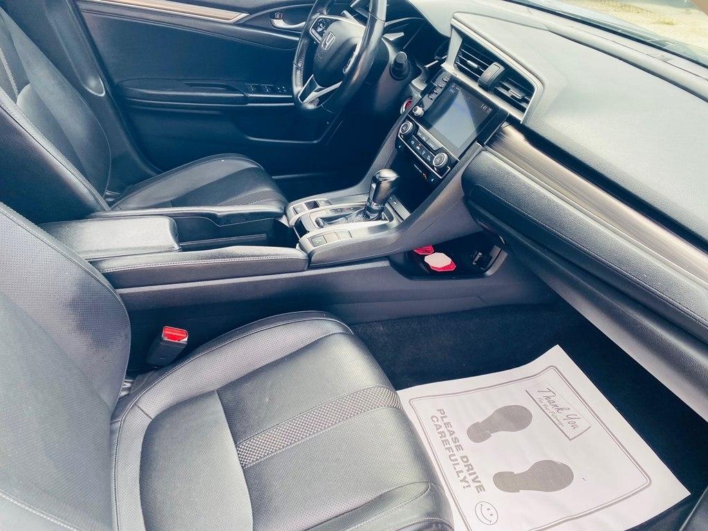 Honda Civic EX-L Sedan CVT 2021