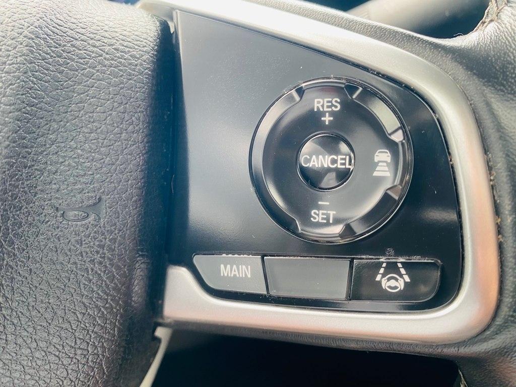 Honda Civic EX-L Sedan CVT 2021