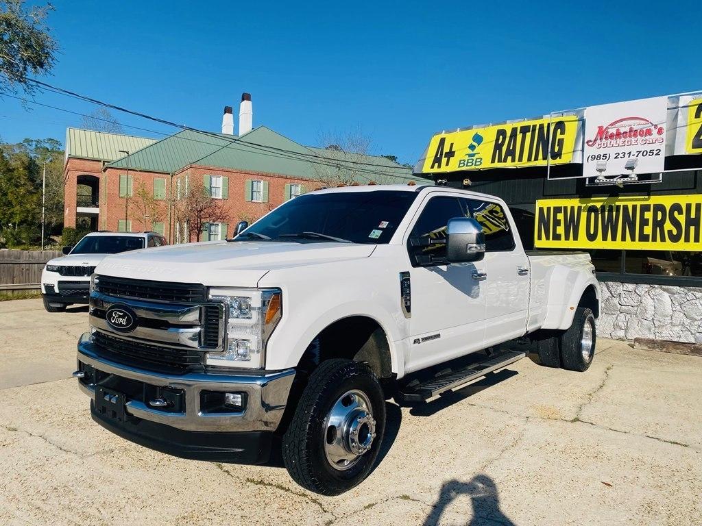 2019 Ford F-350 SD XL Crew Cab Long Bed DRW 4WD