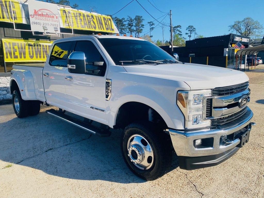 Ford F-350 SD XL Crew Cab Long Bed DRW 4WD 2019