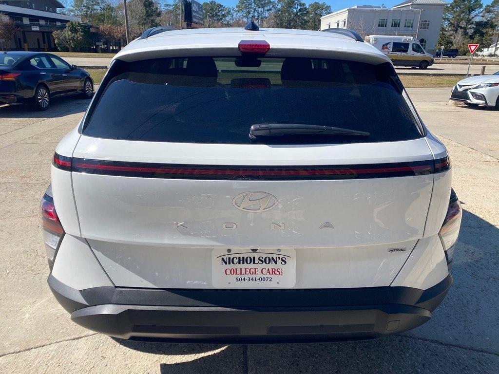 Hyundai Kona SEL AWD 2025