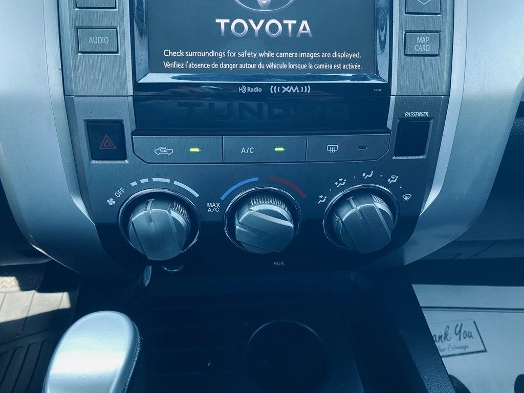 Toyota Tundra SR5 5.7L V8 FFV CrewMax 2WD 2016