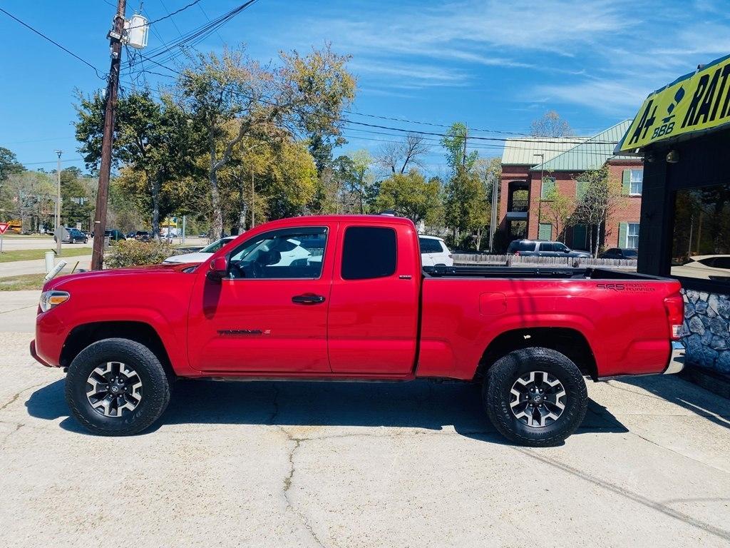 Toyota Tacoma SR5 Access Cab V6 6AT 2WD 2016
