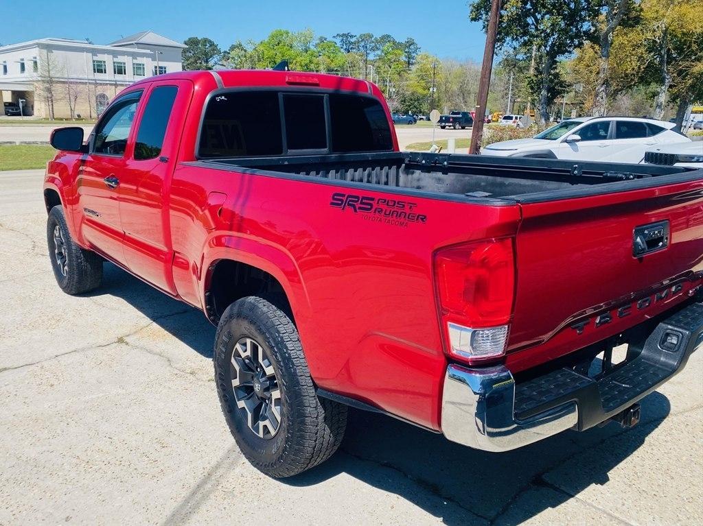 Toyota Tacoma SR5 Access Cab V6 6AT 2WD 2016