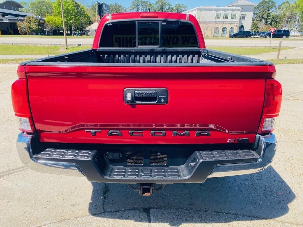 Toyota Tacoma SR5 Access Cab V6 6AT 2WD 2016