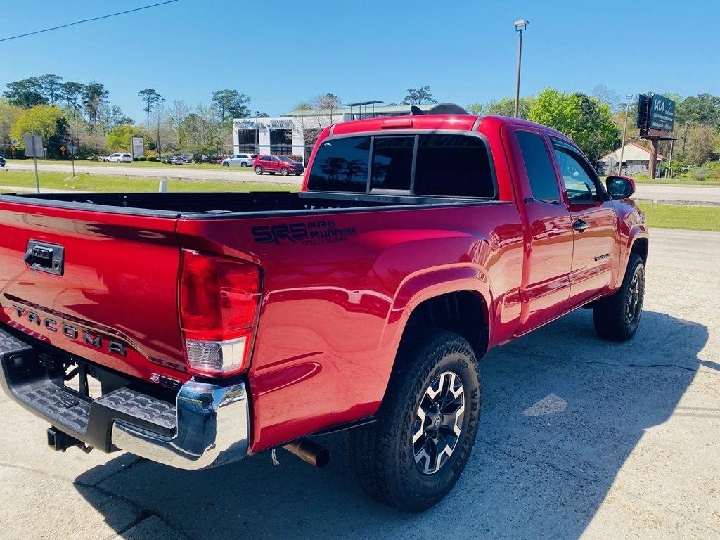 Toyota Tacoma SR5 Access Cab V6 6AT 2WD 2016