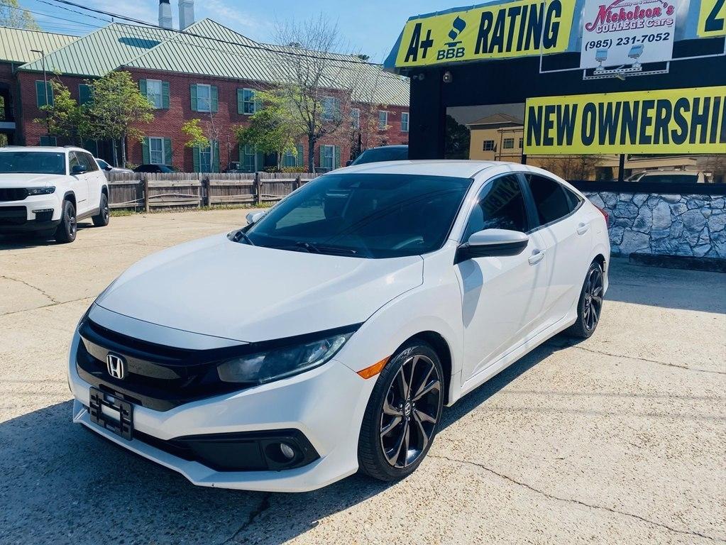 2019 Honda Civic EX Honda Sensing Sedan CVT