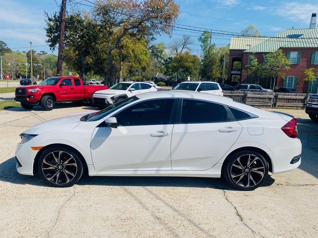 Honda Civic EX Honda Sensing Sedan CVT 2019