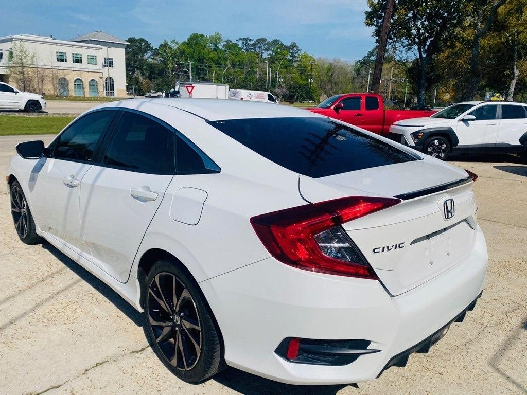 Honda Civic EX Honda Sensing Sedan CVT 2019