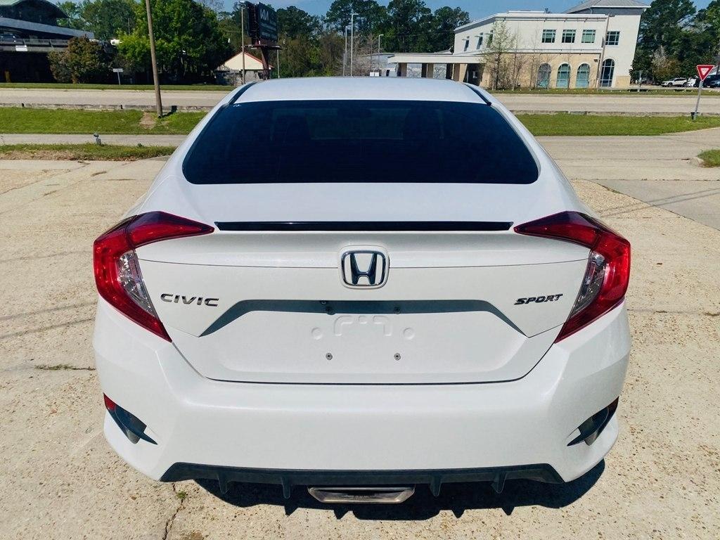 Honda Civic EX Honda Sensing Sedan CVT 2019
