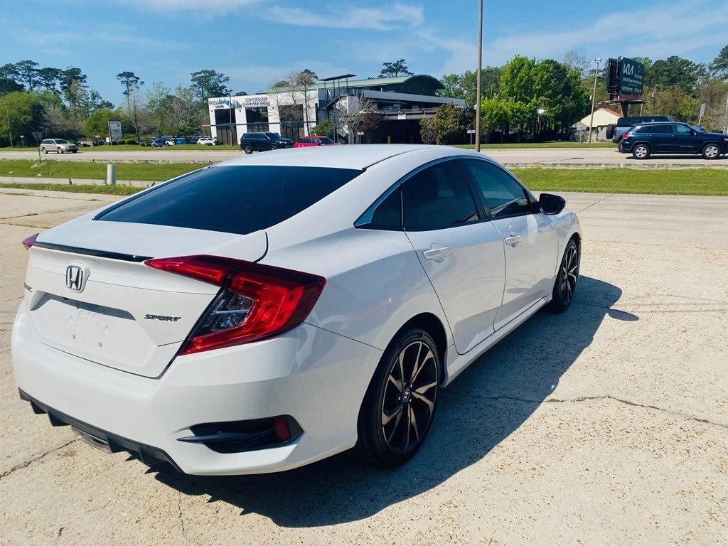 Honda Civic EX Honda Sensing Sedan CVT 2019