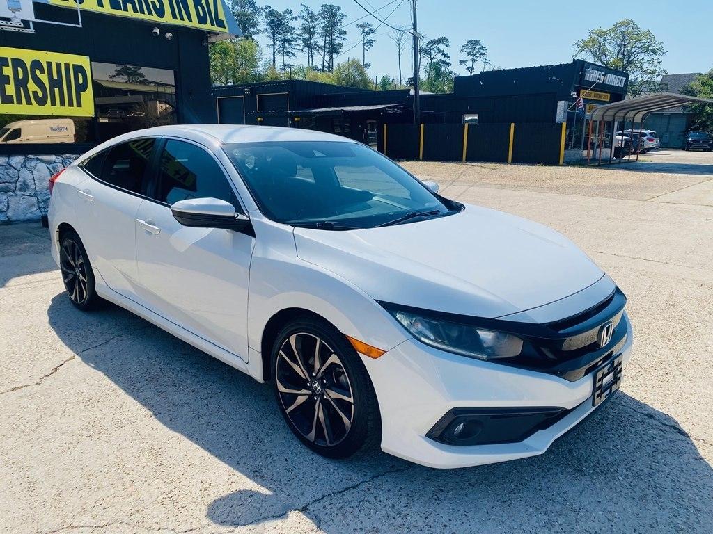 Honda Civic EX Honda Sensing Sedan CVT 2019