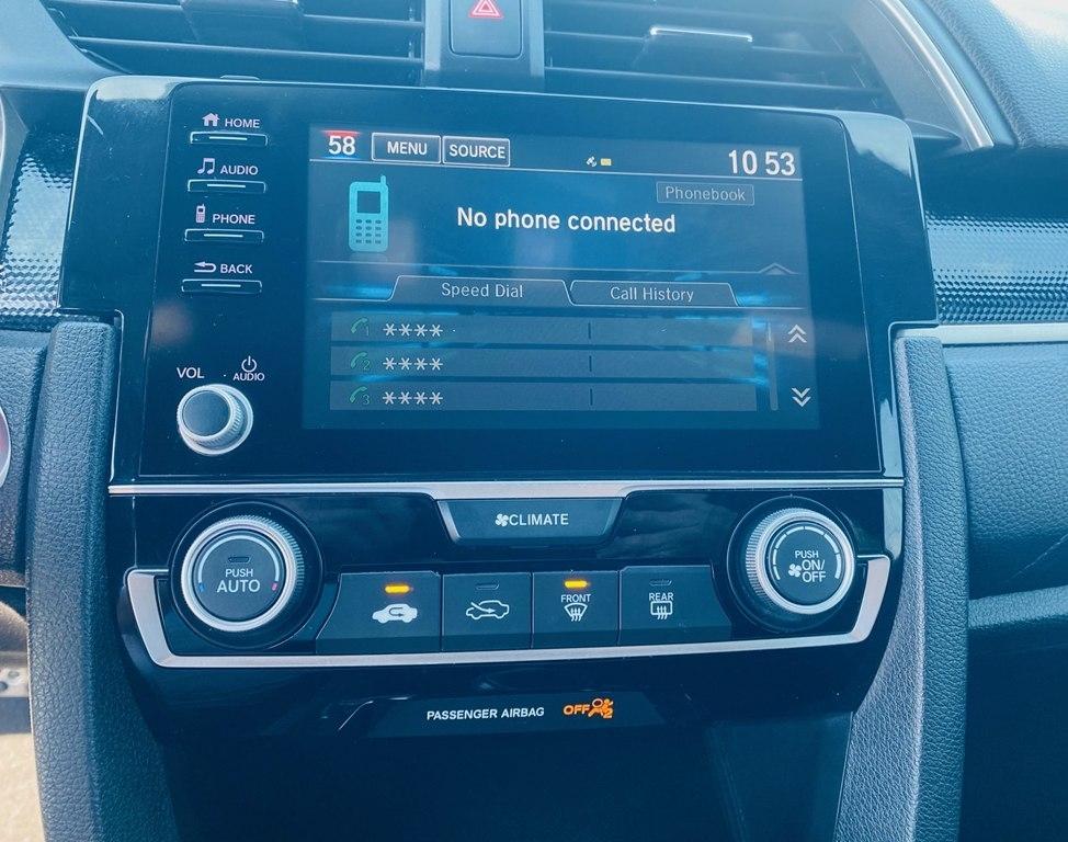 Honda Civic EX Honda Sensing Sedan CVT 2019