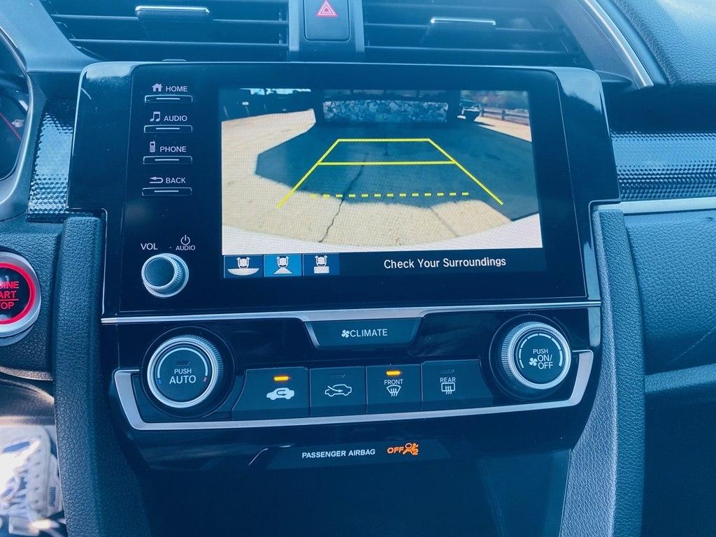 Honda Civic EX Honda Sensing Sedan CVT 2019