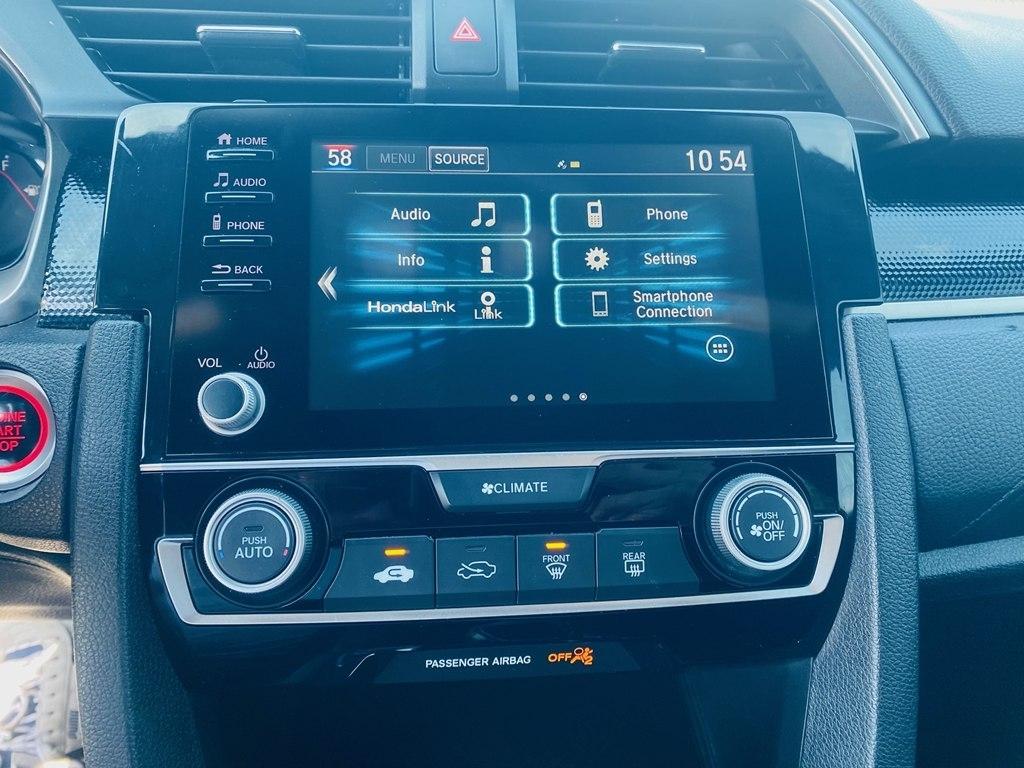 Honda Civic EX Honda Sensing Sedan CVT 2019