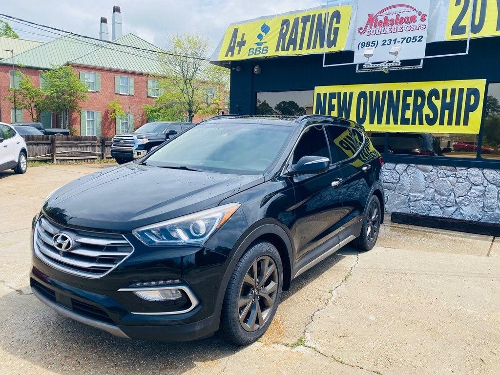 2018 Hyundai Santa Fe Sport 2.0T AWD