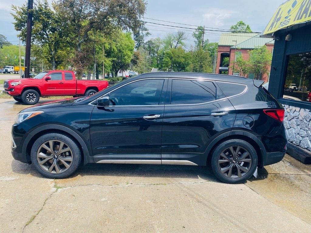Hyundai Santa Fe Sport 2.0T AWD 2018