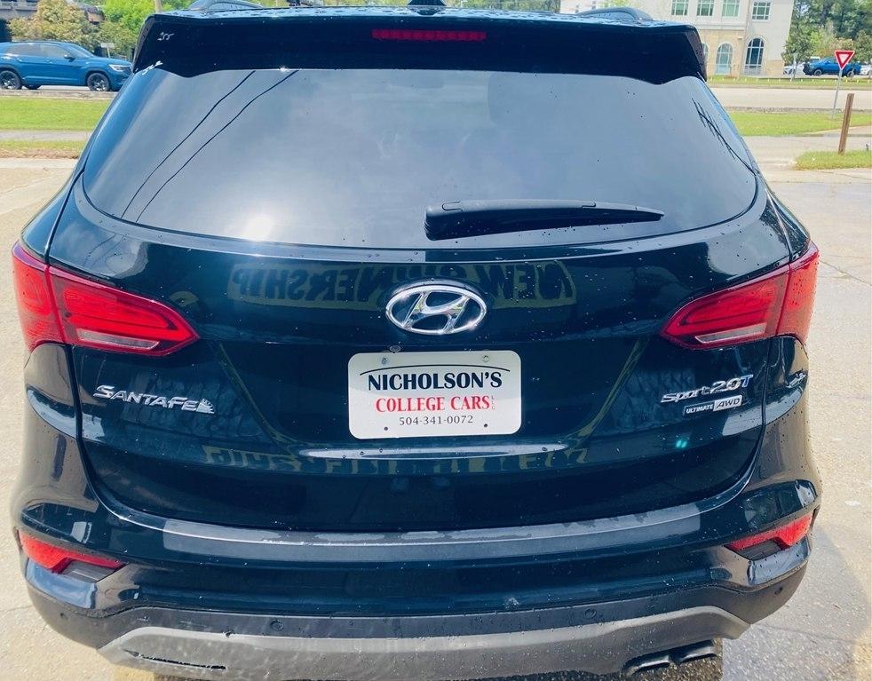 Hyundai Santa Fe Sport 2.0T AWD 2018