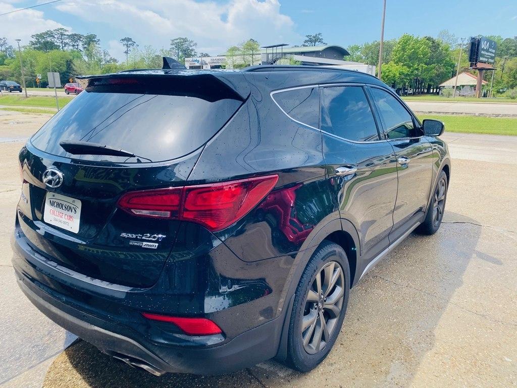 Hyundai Santa Fe Sport 2.0T AWD 2018