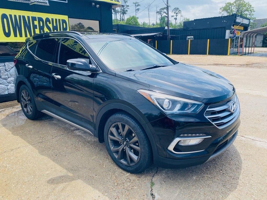 Hyundai Santa Fe Sport 2.0T AWD 2018