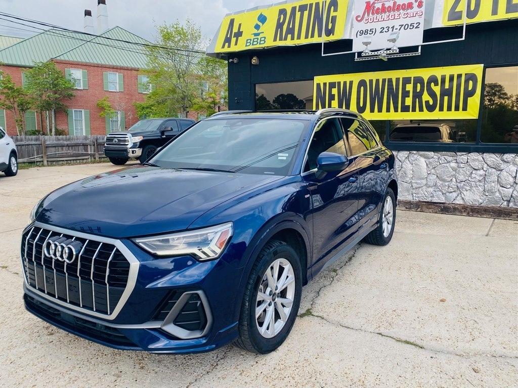 2023 Audi Q3 S line Premium quattro