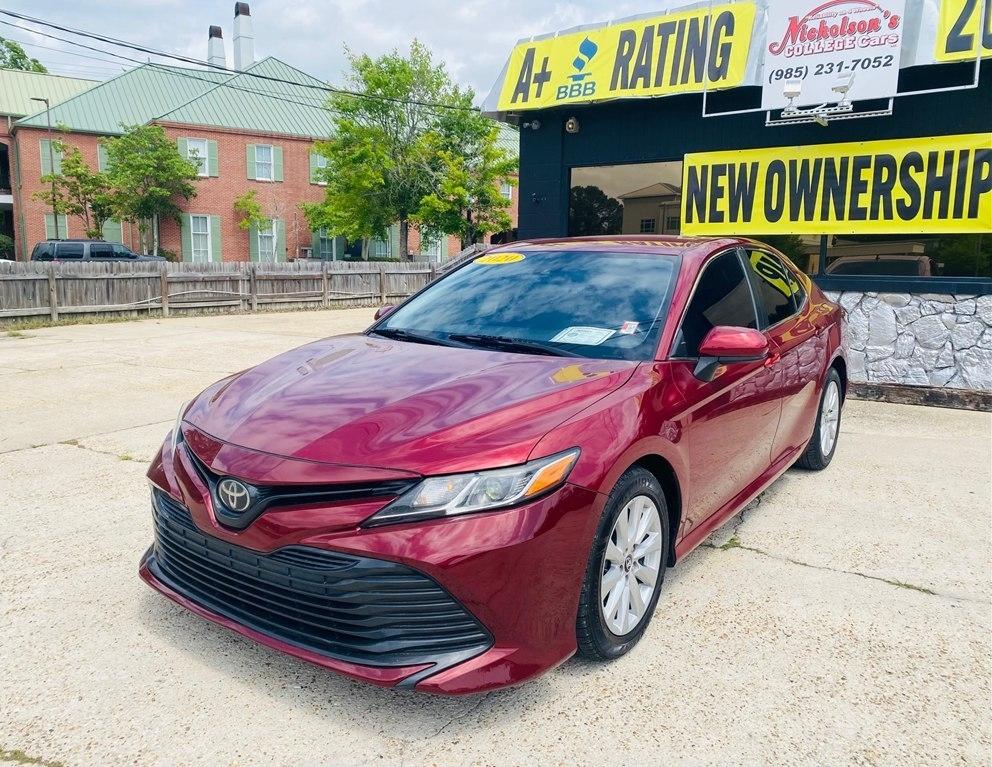 2020 Toyota Camry LE