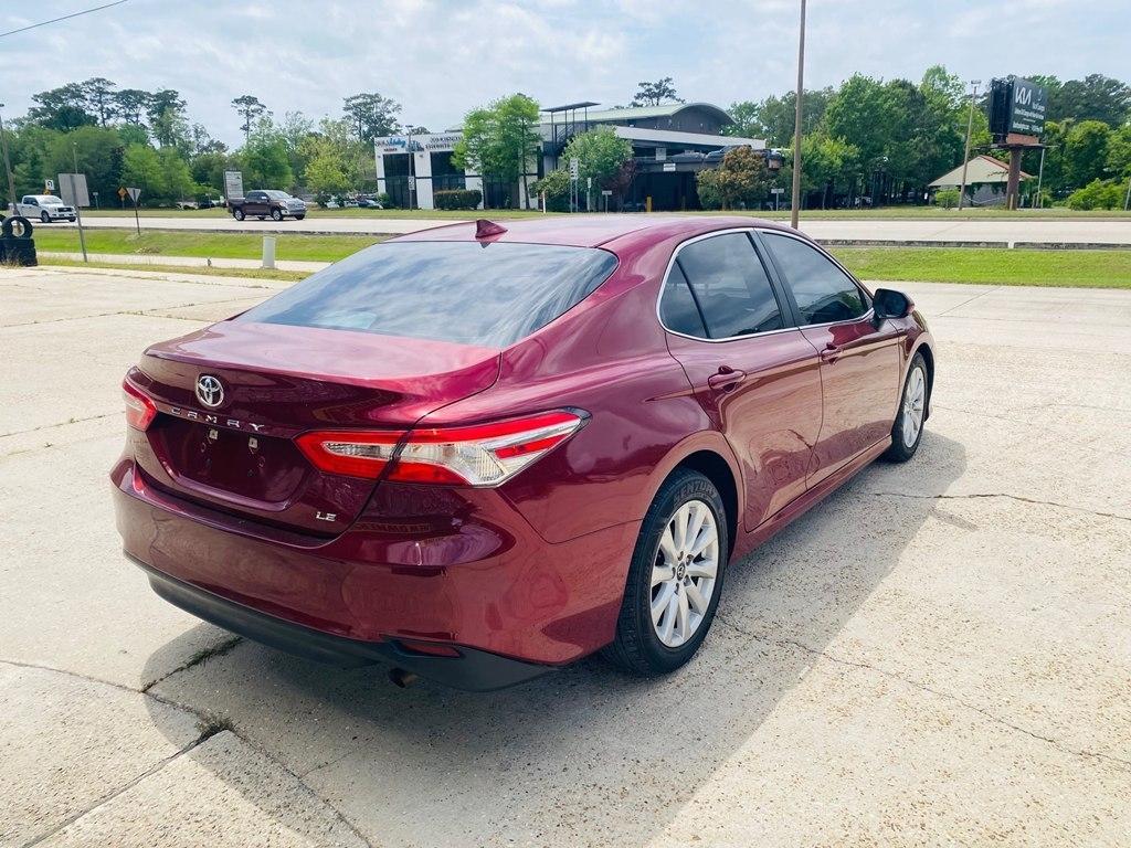 Toyota Camry LE 2020