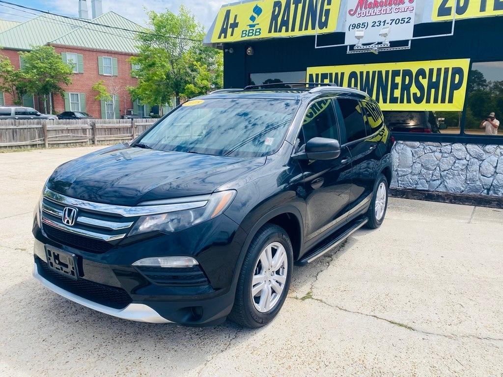 2018 Honda Pilot 